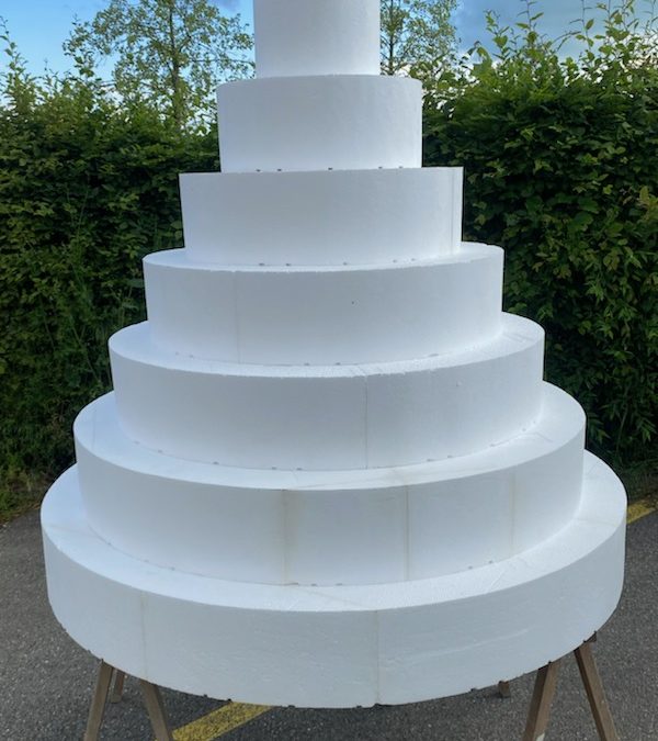 Création d’un gâteau pour la société “Novae Restauration”